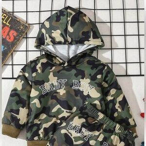 Babyboy shein hoodie